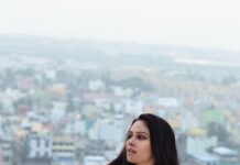 Chandini Tamilarasan Instagram - Constantly searching for views that take my breath away ❤️ 📸- @irst_photography Muah - @bhuvanabridaldiaries Chennai, India