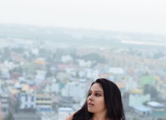Chandini Tamilarasan Instagram - Constantly searching for views that take my breath away ❤️ 📸- @irst_photography Muah - @bhuvanabridaldiaries Chennai, India