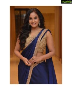 Chandini Tamilarasan Instagram - At the pre release event of RAM ASUR #ramasur 

@styled by @navadevi.rajkumar 
Outfit @sameenasofficial 
Mua @suryamakeup_man 
Hairstylist @prem_hairstyle 
Assisted by @ramanna386 

#ramasur #emchesavomayamaya #stylewithnava