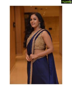 Chandini Tamilarasan Instagram - At the pre release event of RAM ASUR #ramasur 

@styled by @navadevi.rajkumar 
Outfit @sameenasofficial 
Mua @suryamakeup_man 
Hairstylist @prem_hairstyle 
Assisted by @ramanna386 

#ramasur #emchesavomayamaya #stylewithnava