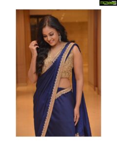 Chandini Tamilarasan Instagram - At the pre release event of RAM ASUR #ramasur 

@styled by @navadevi.rajkumar 
Outfit @sameenasofficial 
Mua @suryamakeup_man 
Hairstylist @prem_hairstyle 
Assisted by @ramanna386 

#ramasur #emchesavomayamaya #stylewithnava