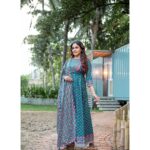 Chandini Tamilarasan Instagram – Thank you @heavenly_trinckets for this beautiful outfit . 

📸 @dhanush__photography 
Mua – @sharanyas_makeupartistry
