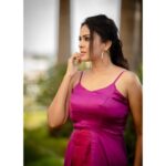 Chandini Tamilarasan Instagram - Beautiful photography by @kiransa Outfit designed by @sameenasofficial Styled by @navadevi.rajkumar Mua - @suryasasimounika25 Hairstylist - @prem_hairstyle Pro - @teamaimpro @sathish_pro #stylewithnava