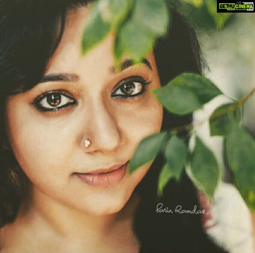 Chandra Lakshman Instagram - I don't care if I sing off-key,I find myself in my melodies❤️ #lovemyself #selfmotivated💡 #lifeisbeautiful #thisiswhereibelong