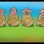 Chandra Lakshman Instagram - Ye! The fourth can't see-hear-speak anything.. 😮 #generationflaws #digitalinvasions #addicted #digitaldetox