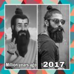 Chandra Lakshman Instagram – # fashionthenandnow