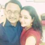 Chandra Lakshman Instagram - Happy Onam!! #onam #2017 #pookkalam #homesweethome #sadhya #payasam #festive @mallupage