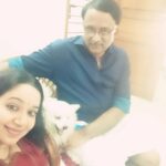 Chandra Lakshman Instagram - Happy Onam!! #onam #2017 #pookkalam #homesweethome #sadhya #payasam #festive @mallupage