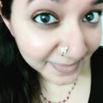 Chandra Lakshman Instagram – When you inherit your Amma’s mookkuthi and flaunt it 💝😍
#parambarasothu😜 #paarambaryam #mommydaughty #amma’sphotocopy #lifeisbeautiful #mookkuthilove #nosepins #ethnic #ourkalaachaaram