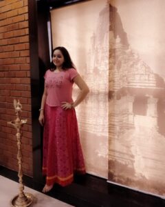 Chandra Lakshman Instagram -