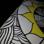 Chandra Lakshman Instagram – Art Matters!! 🎨#freehand #sketching #buddha #doodles #artislife #canvaspainting