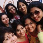 Chandra Lakshman Instagram - Fun afternoon with my girl gang..!!after a really long time..💟🎊 #floral #mangalorean #cuisine #girlgang #supersapaadu