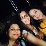Chandra Lakshman Instagram – #kattruveliyidai #girlgang #movie #fun @priya.anup