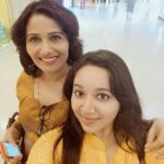 Chandra Lakshman Instagram - #kattruveliyidai #girlgang #movie #fun @priya.anup