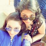 Chandra Lakshman Instagram - #Happiness #sweetiepie #sisters #selfies #mom'slunch #clicksbydad #prayersatchurch #shopping #chatting #chatting and #chatting 😍😍