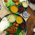 Chandra Lakshman Instagram - Fun afternoon with my girl gang..!!after a really long time..💟🎊 #floral #mangalorean #cuisine #girlgang #supersapaadu