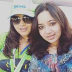 Chandra Lakshman Instagram – #sisterfromanothermother #besties