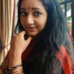 Chandra Lakshman Instagram - Tamizh ponnu feelings💖missing Chennai already 🏡 #moongirl #lifeisbeautiful #chennai #shootmode #potd #instadaily Kochi, India