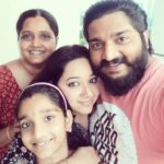 Chandra Lakshman Instagram - We all need you and love you forever my dearest @ranisarran chechikutty..HAPPY BIRTHDAY to the most sweetest person I have in my life.. Big teddy hugs💖💖💖💖😘 I miss you lots.. Can't wait to give you a hug in person.. Have a fab year ahead 😘 @sharran_puthumana Anna💖 @kanmani_916 paapa💖😘 #moongirl #family #constant #blessed