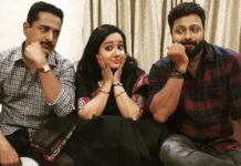 Chandra Lakshman Instagram - #moongirl #swanthamsujata #theboys #funatwork #latenightshenanigans #actor #tamilactress #malayalamactress #teluguactress #films #television #chandratosh Kochi, India