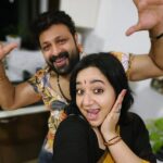 Chandra Lakshman Instagram – With My🌙 girl🥰😘 @chandlight.iyer
#potd #couplegoals #chandralakshman #toshchristy #instaselfie