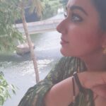 Chandra Lakshman Instagram - #entekeralam #moongirl #beautifullocations #shootmode #shootdiaries #actorlife #blessed Kochi, India