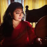 Chandra Lakshman Instagram - #moongirl #lightsandshadows #photography #swanthamsujata #beingsujata #shootmode #rj #suryatv Pc:@swathikaa.__ Kochi, India
