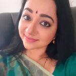 Chandra Lakshman Instagram - #beingsujata #shootmode #rj #swanthamsujata #suryatv