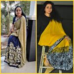 Chandra Lakshman Instagram - One soul many roles..🧿 #moongirl #blessed #beingsujata #shootmode #swanthamsujata #suryatv #womenempowerment #malayalam #series #actor #tamilactress #malayalamactress #teluguactress #films #television Kochi, India