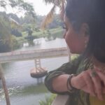 Chandra Lakshman Instagram - #entekeralam #moongirl #beautifullocations #shootmode #shootdiaries #actorlife #blessed Kochi, India