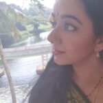 Chandra Lakshman Instagram - #entekeralam #moongirl #beautifullocations #shootmode #shootdiaries #actorlife #blessed Kochi, India