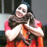 Chandra Lakshman Instagram - What's better than a dog?? 🐕🦮🐕‍🦺🐩 Two dogs.. Three dogs ummmm.. Nah.. All the dogs 💕 #moongirl #dogs #dogsofinstagram #puppies #happiest #happysoul #gratitude
