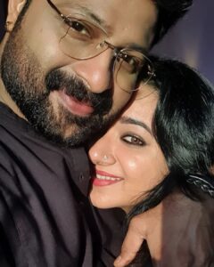 Chandra Lakshman Instagram - Him💝🧿
@tosh.christy 

#moongirl #lifeisbeautiful #blessed