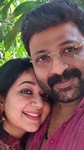 Chandra Lakshman Instagram - I grow happier with you by my side..
Two months of love,fun and lots of sharing.. 🔮🧿
Thank you Thank you Thank you #achayan
@tosh.christy💝

#moongirl #lifeisbeautiful #blessed #love #realcouple #reelandreal #actor #reelsinstagram