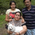 Chandra Lakshman Instagram - Chakku paapa, you have taken a big chunk of our hearts..Appa Amma Akka Gingu and all your friends will miss you 💔💕