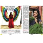 Chandra Lakshman Instagram - Get your copy!😊 @vellinakshatram @swanthamsujathaofficial @suryatv #moongirl #editorial #magazine #tamilactress #malayalamactress #teluguactress #films #television #swanthamsujata #suryatv Kochi, India