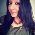 Chandra Lakshman Instagram - What's new?? 💞 #moongirl #lifeisbeautiful #blessed #love #spreadlove #positivity #goodthoughts #stayhappy #smile #abundance #actor #tamilactress #malayalamactress #teluguactress #films #television Kochi, India