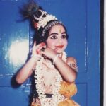 Chandra Lakshman Instagram - Krishna's leela😏 #moongirl #childhoodmemories #dance #krishnaalways #happyjanmashtami Chennai, India