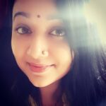 Chandra Lakshman Instagram – …bcoz i changed my nose pin 😁
#moongirl #nosepinslove #nosefie