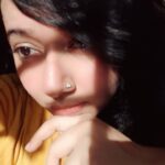 Chandra Lakshman Instagram – …just
.
.
.
#moongirl #selflove #nosepin #shadow #instaselfie #actor #tamilactress #malayalamactress #teluguactress #films #television