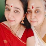 Chandra Lakshman Instagram – 💖AMMA💕
@lakshmanmalathy 
#moongirl #mothersday #everydayismothersday #❤ #mymommystrongest #epitomeoflove Chennai, India