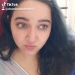 Chandra Lakshman Instagram - Cute or not.. Whatever!! 😝 #moongirl #tiktokindia #lockdown #jobless #justforfun #actor #tamilactress #malayalamactress #teluguactress #films #television Chennai, India