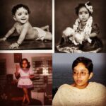 Chandra Lakshman Instagram - Challenge us with all good things!! 😀 Flashback times..#childhoodmemories #childhoodpics @ranisarran here u go.. Not as cute as your's though😀😘 Now lemme tag u all @anjuraja @bhamaa @jayakrishnan_kichujk @poetrysnaps @swapna.treasa