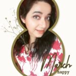 Chandra Lakshman Instagram - Thanks to the wonderful women in my life and world over for all the inspiration and support💖 Thanks to the wonderful men in my life who care,safeguard,love and help me grow and the men world over who could do all this and make the lives of the women who co-live and give life on this planet..🌎❤️ #moongirl #womensday #2020 #men #women #support #grow #spreadlove