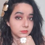 Chandra Lakshman Instagram - Bloom where you are planted💜 #moongirl #selflove #photographylovers #photoshoot #hairandmakeup #actor #tamilactress #malayalamactress #teluguactress #films #television