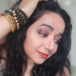 Chandra Lakshman Instagram - Bloom where you are planted💜 #moongirl #selflove #photographylovers #photoshoot #hairandmakeup #actor #tamilactress #malayalamactress #teluguactress #films #television