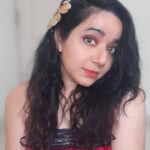 Chandra Lakshman Instagram - Bloom where you are planted💜 #moongirl #selflove #photographylovers #photoshoot #hairandmakeup #actor #tamilactress #malayalamactress #teluguactress #films #television