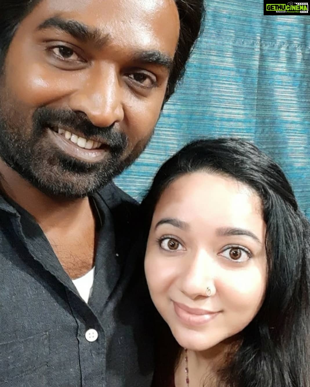 Chandra Lakshman Instagram - HAPPY BIRTHDAY MAKKAL SELVAN!! 😊 @vijay_sethupathi_makkalselvan @actorvijaysethupathi #moongirl #actorvijaysethupathi #favouriteactor #films #television #actor