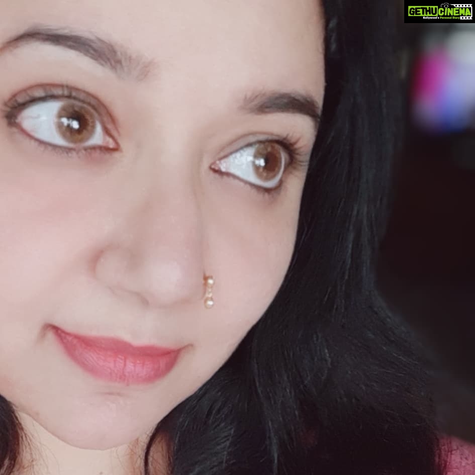 Chandra Lakshman Instagram - All our souls are written in our eyes! #❤ #moongirl #lifeisbeautiful #blessed #love