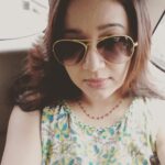 Chandra Lakshman Instagram - Happy and gethu weekend to ya all!! 🤘💫 #moongirl #itsagoodday #stayhappy #smile